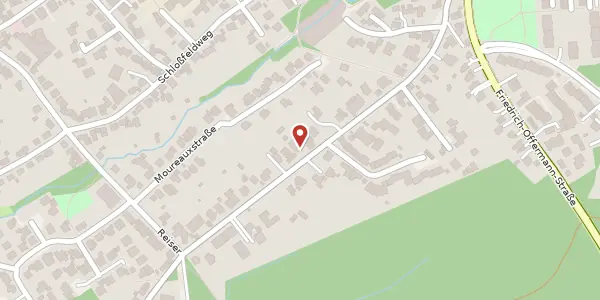 Karte der Umgebung von Broicher Str. 28, 51429 Bergisch Gladbach