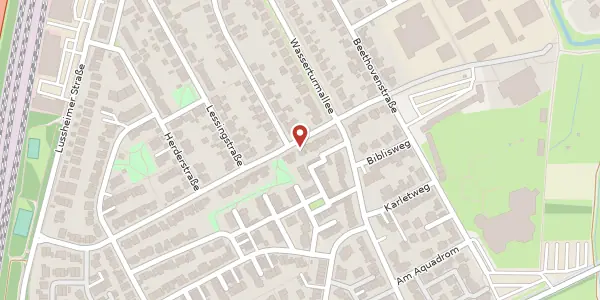 Karte der Umgebung von Arndtstr. 21, 68766 Hockenheim