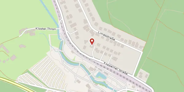 Karte der Umgebung von Köpperner Str. 106, 61273 Wehrheim