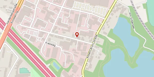 Karte der Umgebung von Heinrichstr. 41, 51373 Leverkusen