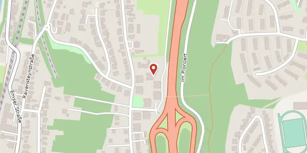 Karte der Umgebung von Varazdinstraße 7, 56076 Koblenz
