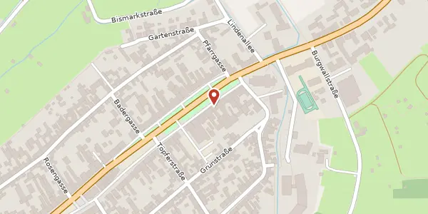 Karte der Umgebung von Großstraße 57, 14929 Treuenbrietzen