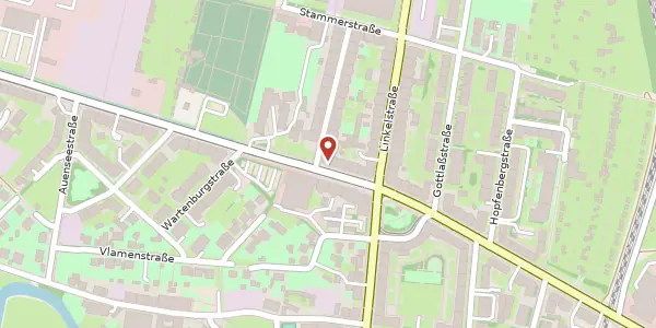 Karte der Umgebung von Georg-Schumann-Straße 332, 04159 Leipzig