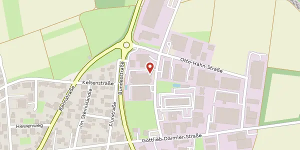 Karte der Umgebung von Friedrich-List-Straße 9, 78234 Engen