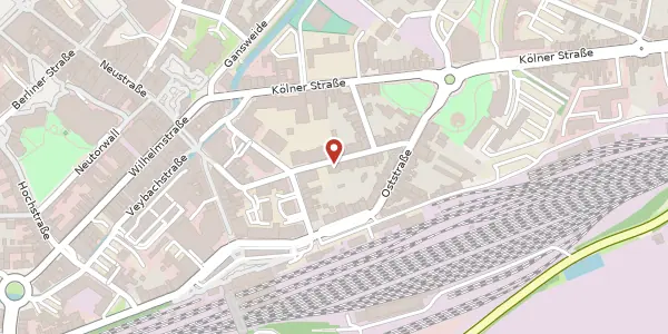 Karte der Umgebung von Ursulinenstraße 19, 53879 Euskirchen