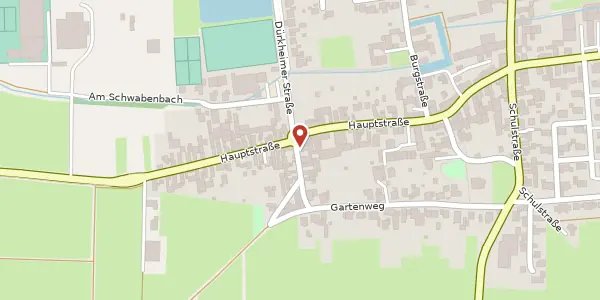 Karte der Umgebung von Forster Straße 1, 67159 Friedelsheim