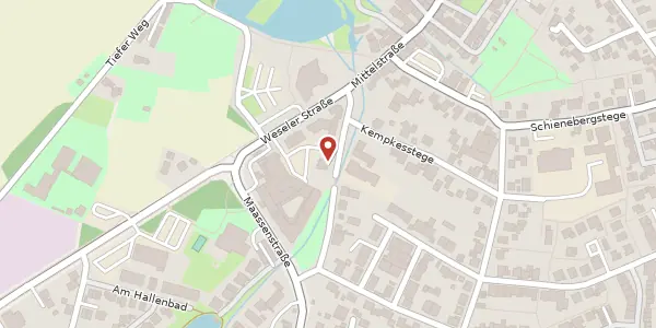 Karte der Umgebung von Am Rathaus 2, 46514 Schermbeck