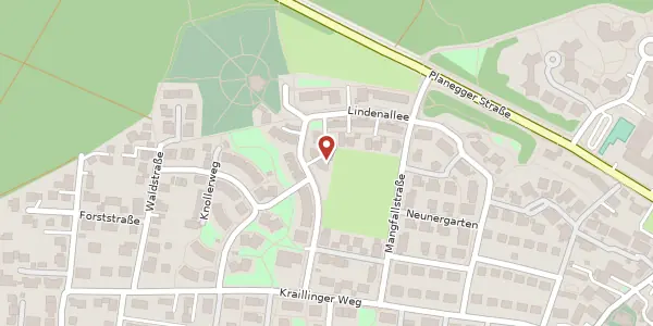 Karte der Umgebung von Balthasar-Graf-Str. 12, 82061 Neuried