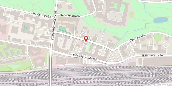 Karte der Umgebung von Margaretenstr. 10, 93047 Regensburg