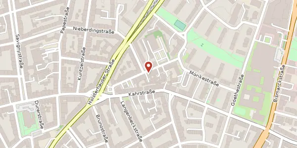 Karte der Umgebung von Gemarkenstr. 15, 45147 Essen