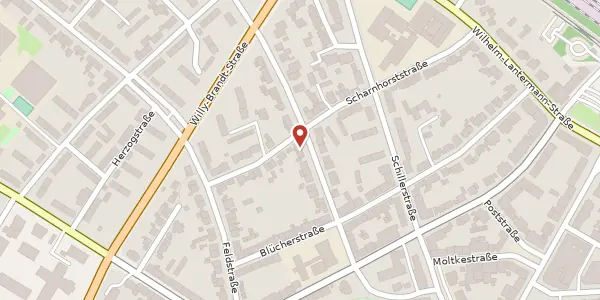 Karte der Umgebung von Goethestr. 70, 46535 Dinslaken