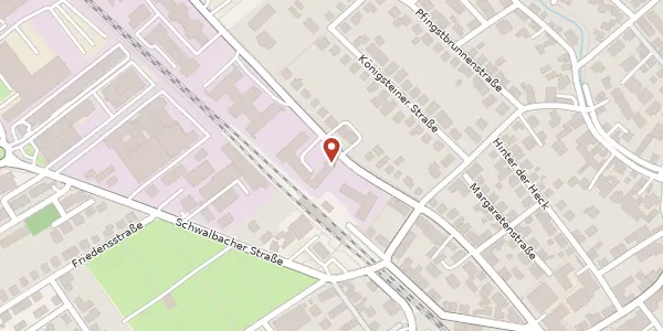 Karte der Umgebung von Hauptstr. 83, 65760 Eschborn