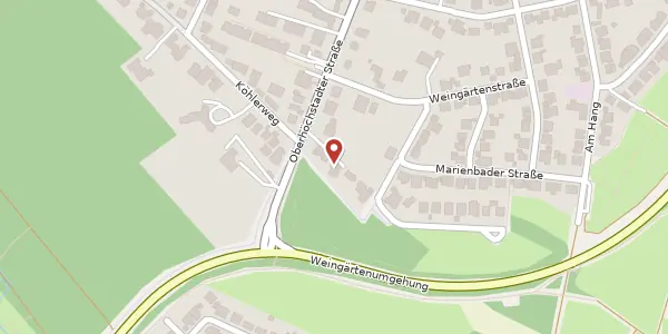 Karte der Umgebung von Oberhöchstadter Str. 74, 61440 Oberursel