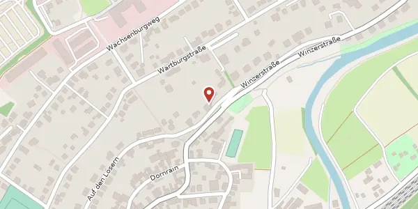 Karte der Umgebung von Winzerstraße 54, 99094 Erfurt