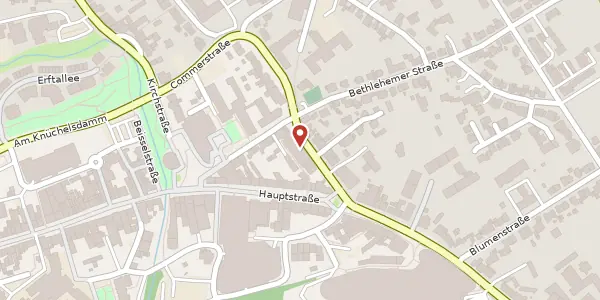 Karte der Umgebung von Bahnstr. 3, 50126 Bergheim