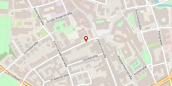 Karte der Umgebung von Süsterstr. 7, 49074 Osnabrück