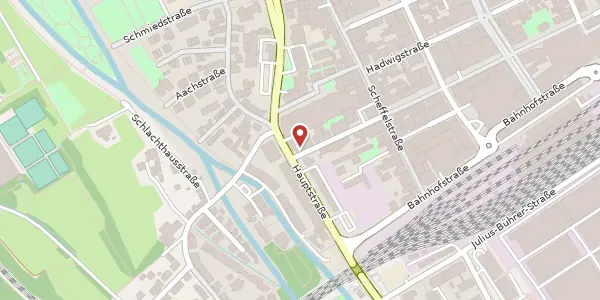 Karte der Umgebung von Hegaustraße 1, 78224 Singen (Hohentwiel)