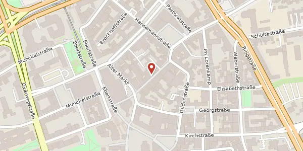 Karte der Umgebung von Hauptstr. 7, 45879 Gelsenkirchen