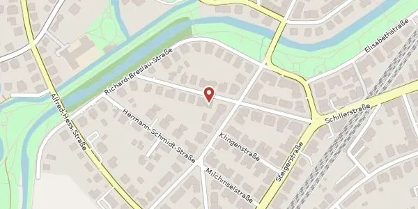Karte der Umgebung von Reichartstraße 9, 99094 Erfurt
