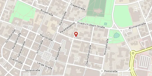 Karte der Umgebung von Friedrichstr. 29, 73033 Göppingen