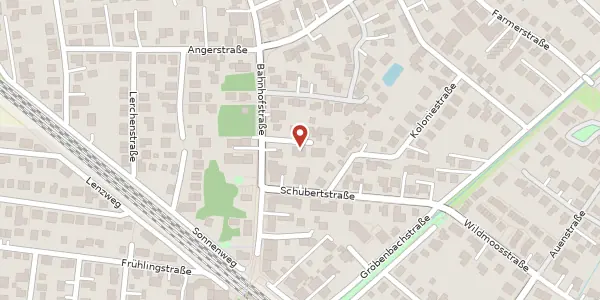 Karte der Umgebung von Richard-Strauß-Str. 2, 82194 Gröbenzell