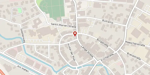 Karte der Umgebung von Lange Str. 23, 26169 Friesoythe