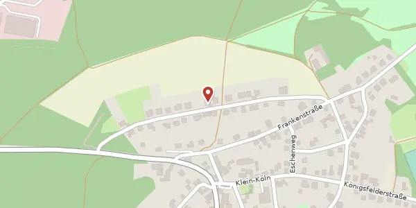 Karte der Umgebung von Lourdesstr. 19, 53925 Kall