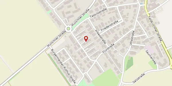 Karte der Umgebung von Karolingerstr. 17, 85609 Aschheim