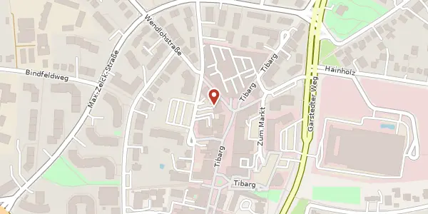 Karte der Umgebung von Paul-Sorge-Straße 4 c, 22459 Hamburg
