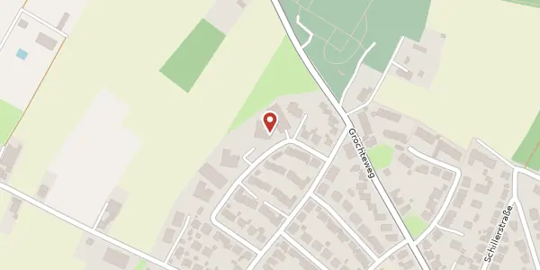 Karte der Umgebung von Wilhelm-Raabe-Str. 17, 32105 Bad Salzuflen