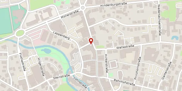 Karte der Umgebung von Lange Straße 54, 49356 Diepholz