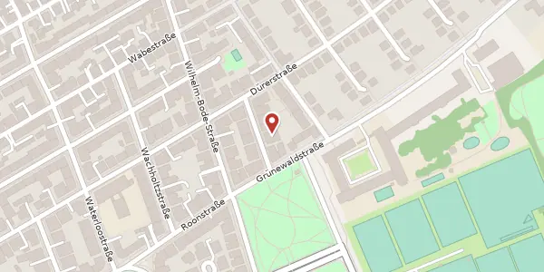 Karte der Umgebung von Bernerstraße 9, 38106 Braunschweig