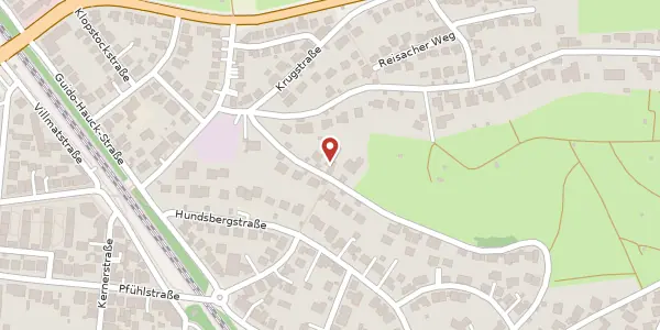 Karte der Umgebung von Robert-Mayer-Straße 15, 74076 Heilbronn