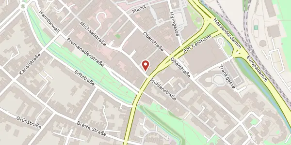 Karte der Umgebung von Michaelstr. 76, 41460 Neuss