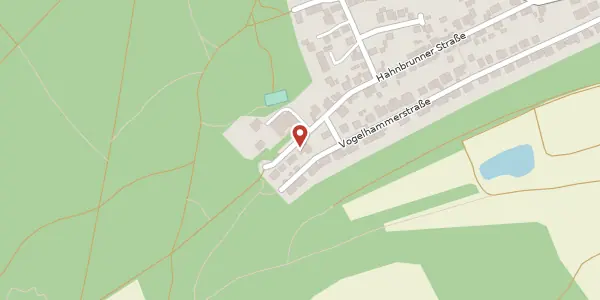 Karte der Umgebung von Hahnbrunner Straße 57, 67659 Kaiserslautern