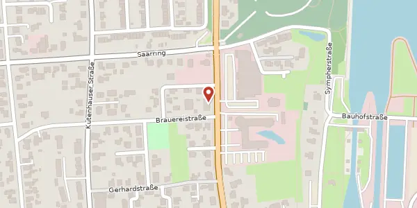 Karte der Umgebung von Marienstr. 119, 32425 Minden