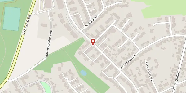 Karte der Umgebung von Büngelerstr. 75, 46539 Dinslaken