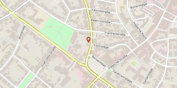 Karte der Umgebung von Ringstr. 50, 47533 Kleve