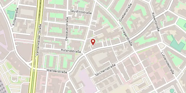 Karte der Umgebung von Voßstraße 3, 30161 Hannover