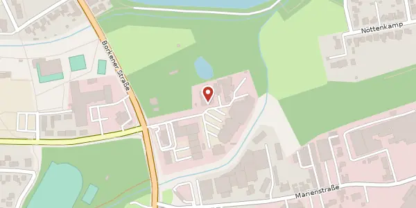 Karte der Umgebung von Borkener Str. 66, 46284 Dorsten