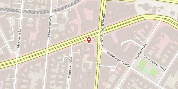 Karte der Umgebung von Kurfürstendamm 226, 10719 Berlin