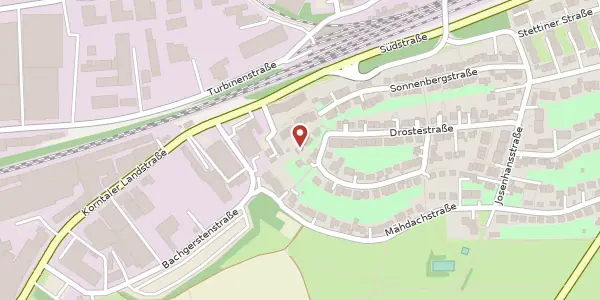 Karte der Umgebung von Luise-Pichler-Straße 5, 70499 Stuttgart