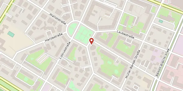 Karte der Umgebung von Stresemannplatz 8, 01309 Dresden