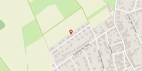 Karte der Umgebung von Nebelbeekenweg 10, 34379 Calden