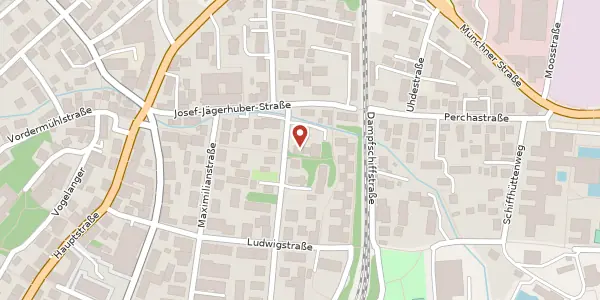 Karte der Umgebung von Kaiser-Wilhelm-Str. 22 c, 82319 Starnberg