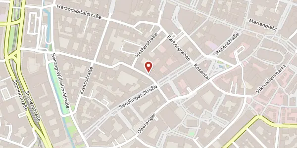 Karte der Umgebung von Hackenstr. 2, 80331 München