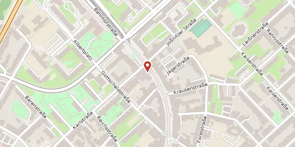 Karte der Umgebung von Bahnhofstraße 49, 08523 Plauen