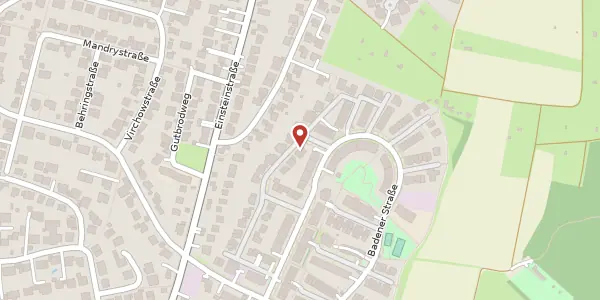 Karte der Umgebung von Will-Schaber-Straße 46, 74074 Heilbronn