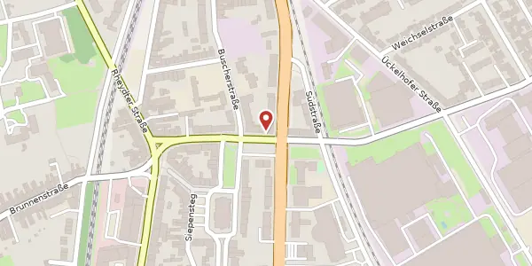 Karte der Umgebung von Hofstr. 33, 41065 Mönchengladbach