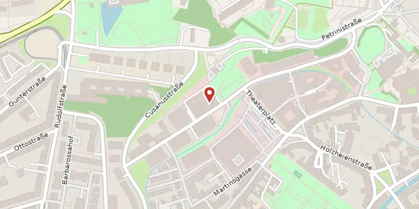 Karte der Umgebung von Maximilian-Welsch-Straße 6, 99084 Erfurt